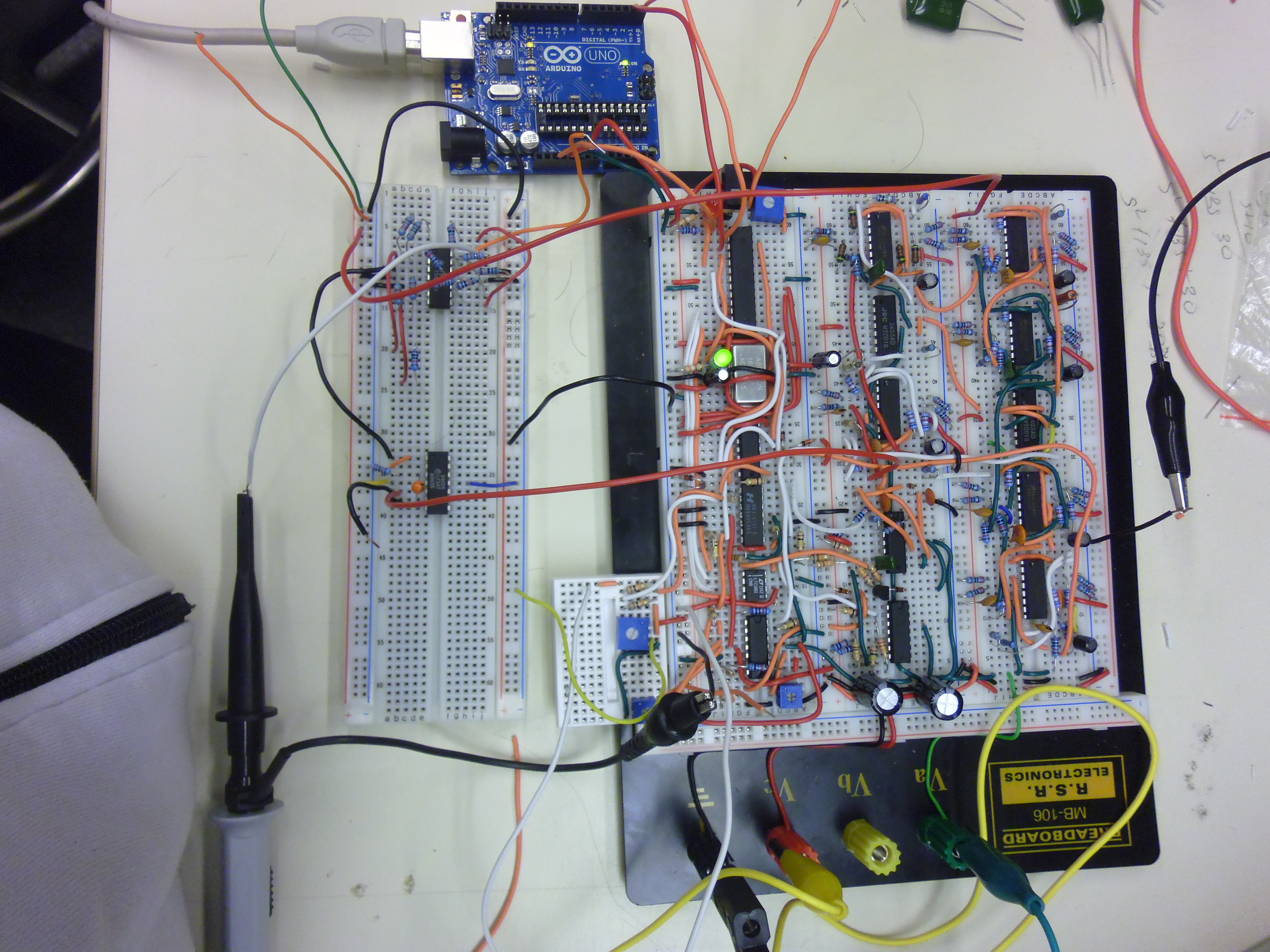 Circuit w.  ISP