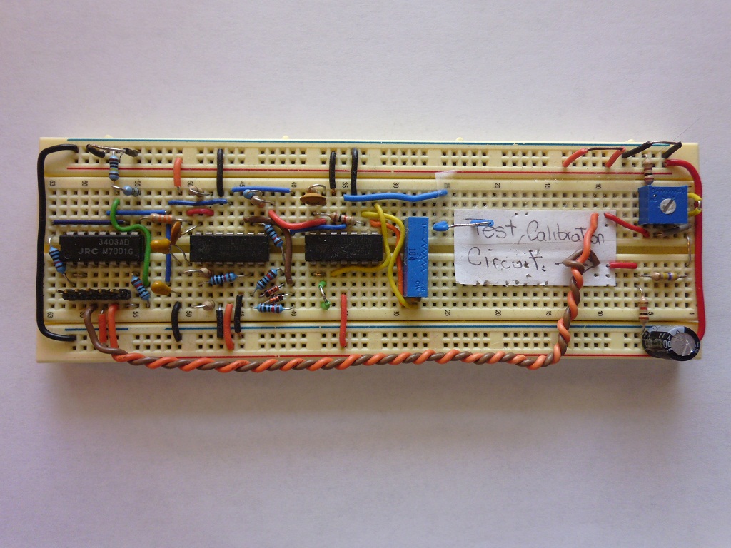 The EMG acquisition circuit