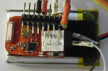 EZ430RF2500 (MSP microcontroller with integrated CC2500 radio