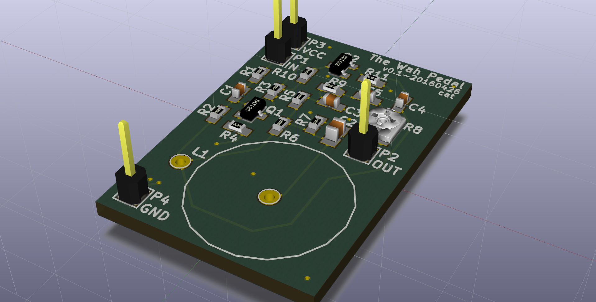 qucs pcb antenna design