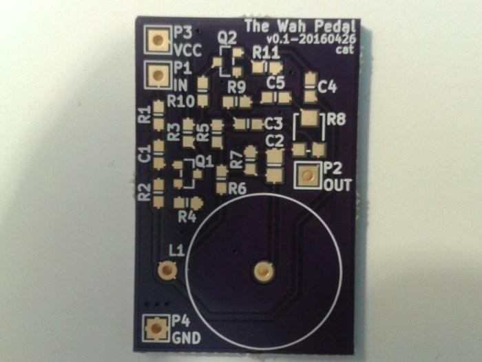 Individual PCB