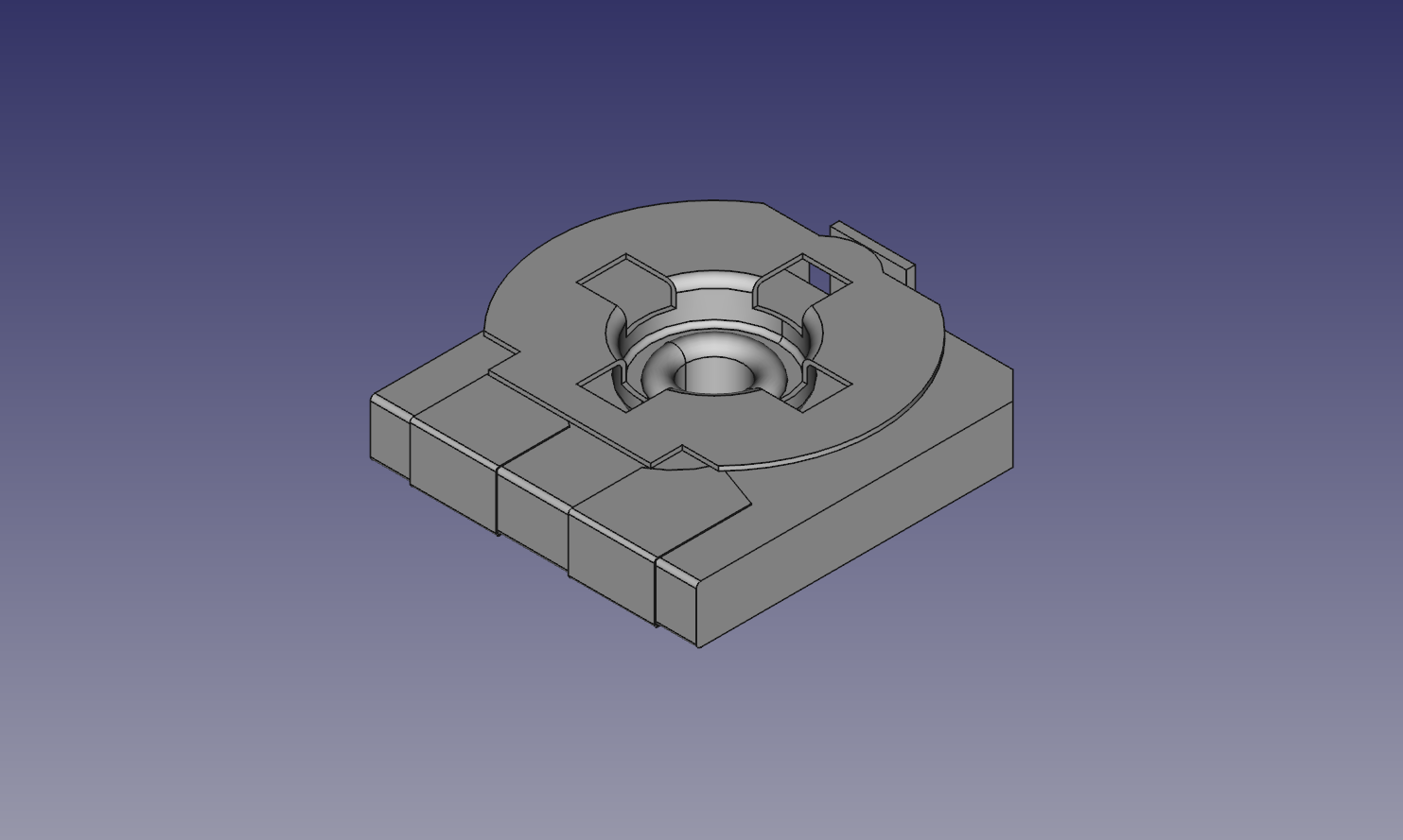 cad step file